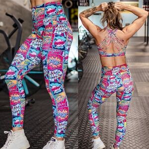 CVG Constantly Varied Gear KNOCKOUT LEGGINGS Sz S